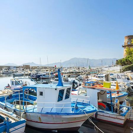 La Barca Sul Mare Daire Palermo Dış mekan fotoğraf
